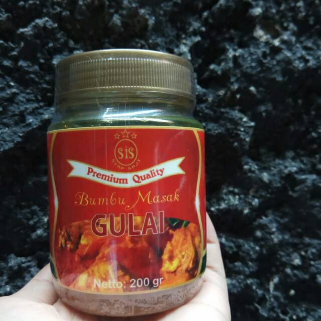 

Bumbu Masak Gulai/Gule khas Gultik/bumbu gule kemasan eksklusif 200grm