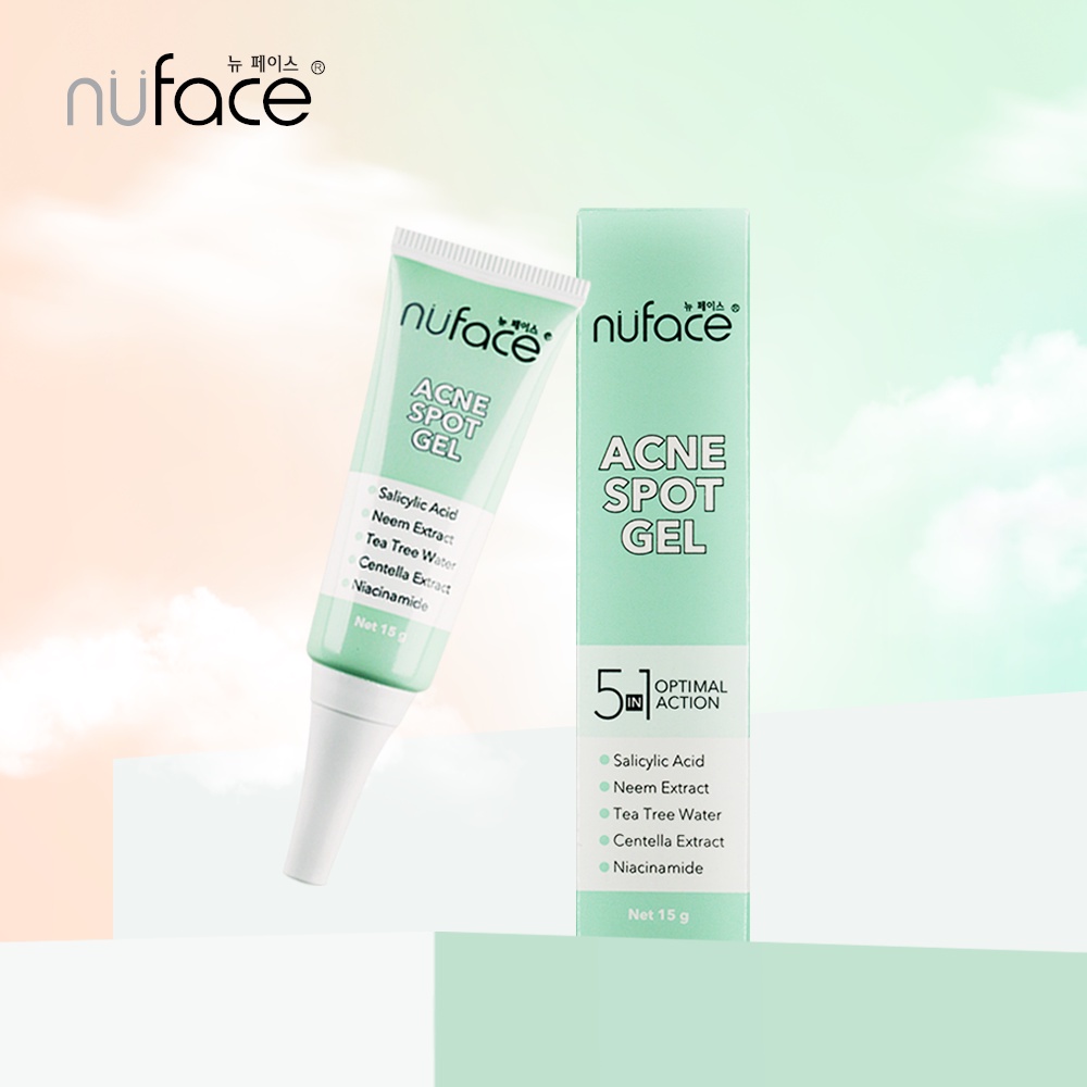 NUFACE ACNE SPOT GEL 5IN1 15G