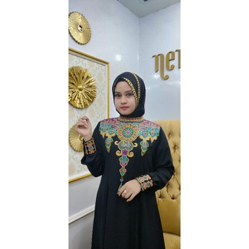NENIKU ABAYA HIKMAT FASHION TERBESELLER