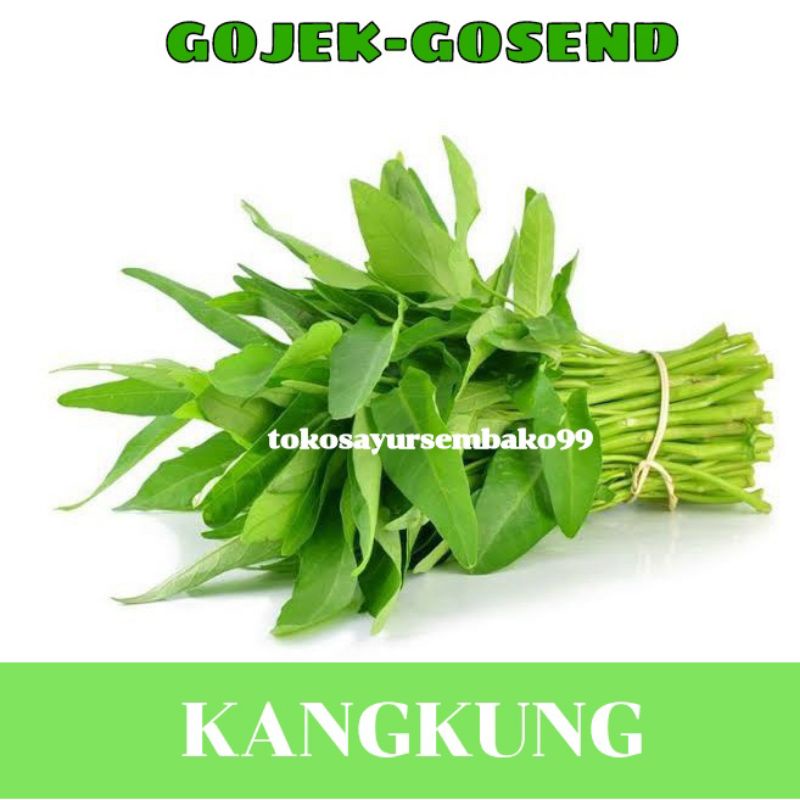 

Sayur Kangkung Segar Fresh Satu 1 Ikat Surabaya