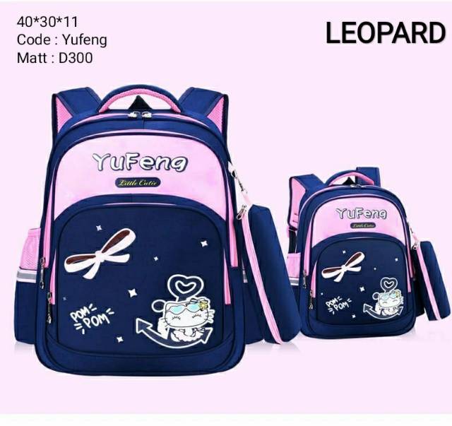 TAS RANSEL ANAK PEREMPUAN HELLOKITTY YUFENG NIQABIS