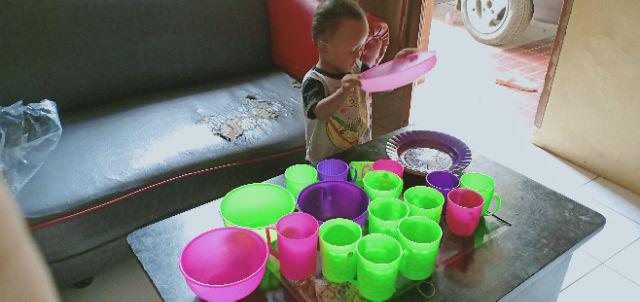 Gelas Plastik Polos 350 Ml