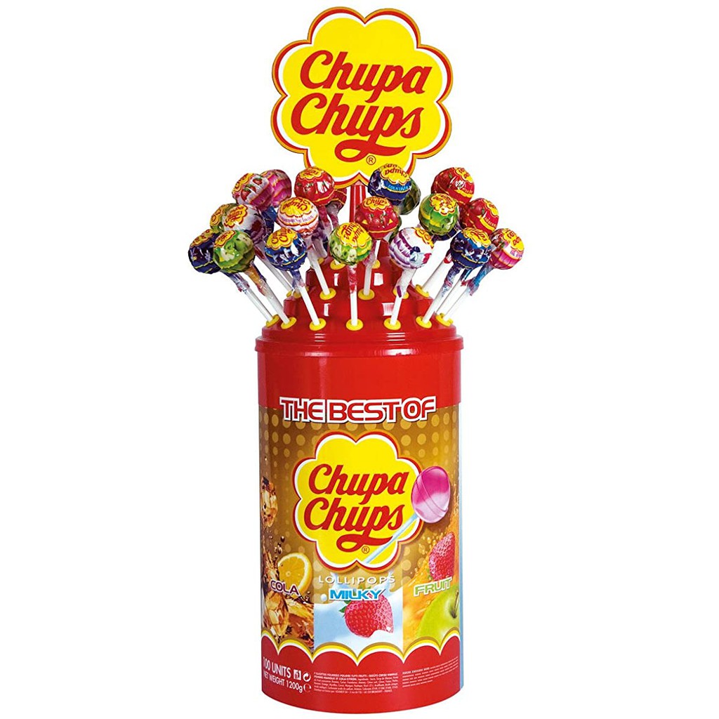 

Chupa Chups Candy Lollipops 15gr