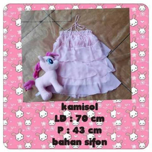 Tank top halter neck kids