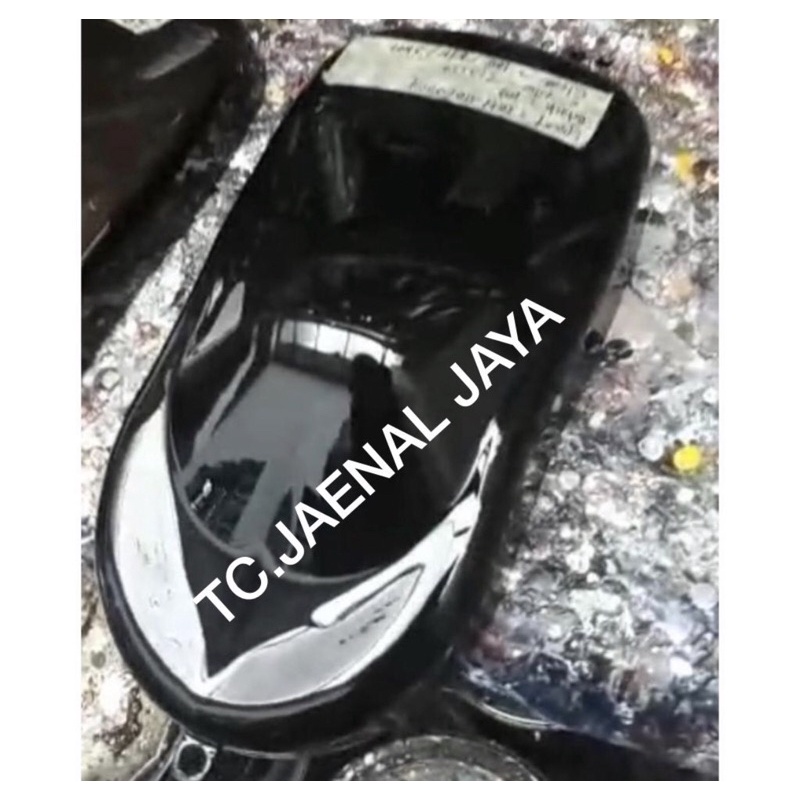 Cat mobil hitam PU (Polyurethane)