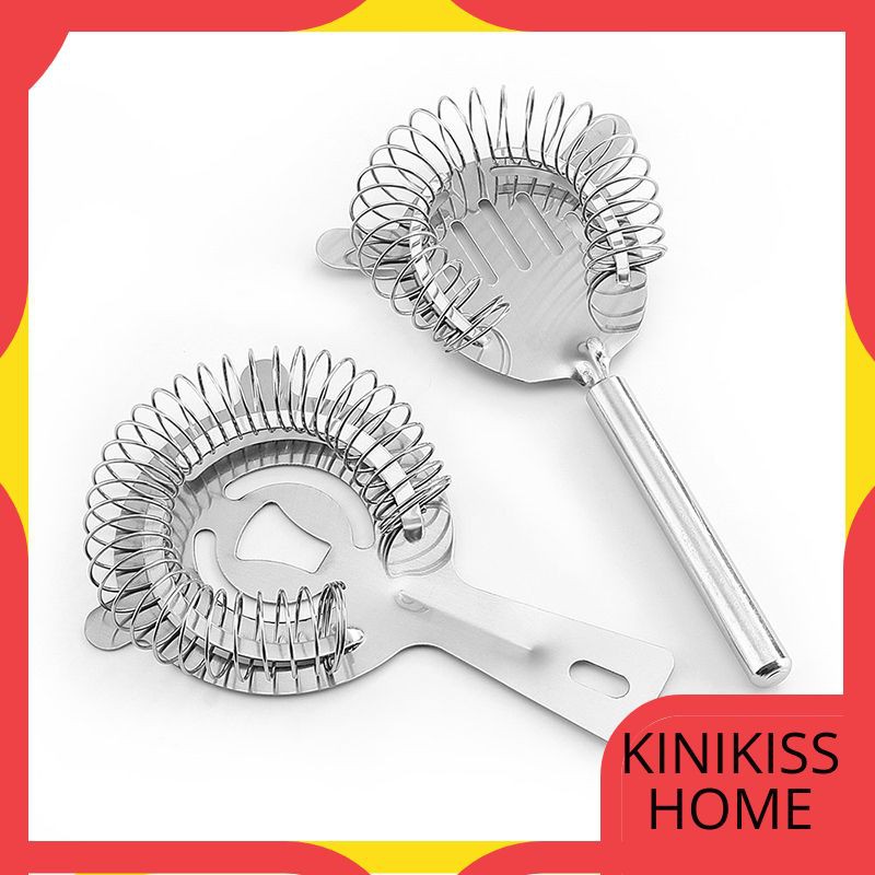 

Cocktail Shaker UPORS Stainless Steel Cocktail Strainer Professional Bar Cocktail Shaker Wire