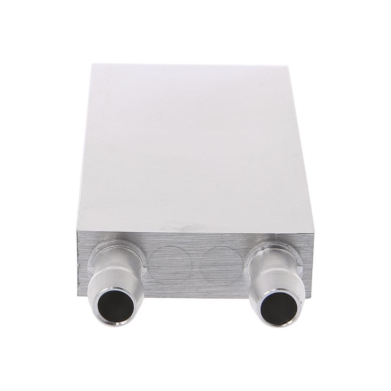 Bt Water Cooling Block Aluminium 30x30mm 40x40mm 40x240mm Untuk Pendingin Air Cair