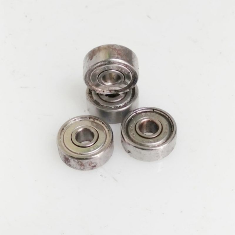 Bearing bekas diameter 4 x 5 x 13mm