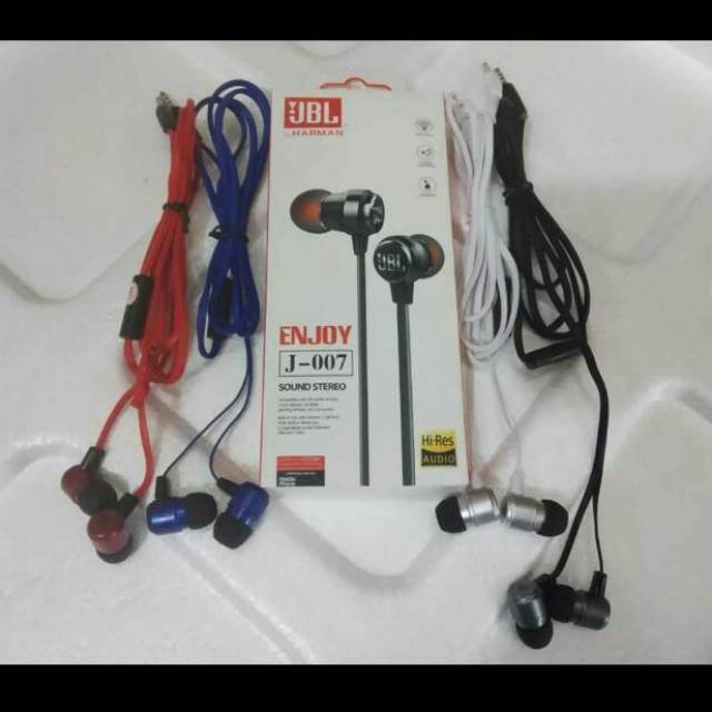 Headset / Handsfree / Earphone ENJOY J-007 High Quality