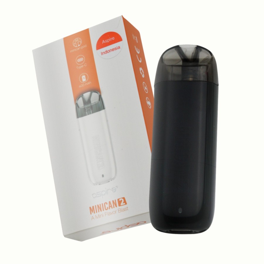 Authentic Aspire Minican V2 Pod Kit 400mAh