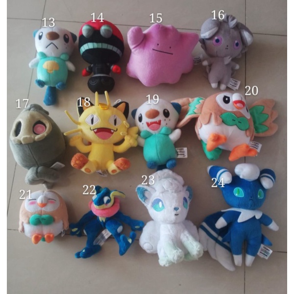 

- Berkualitas Takara Boneka Tomy Unik 13 Pokemon A Diskon