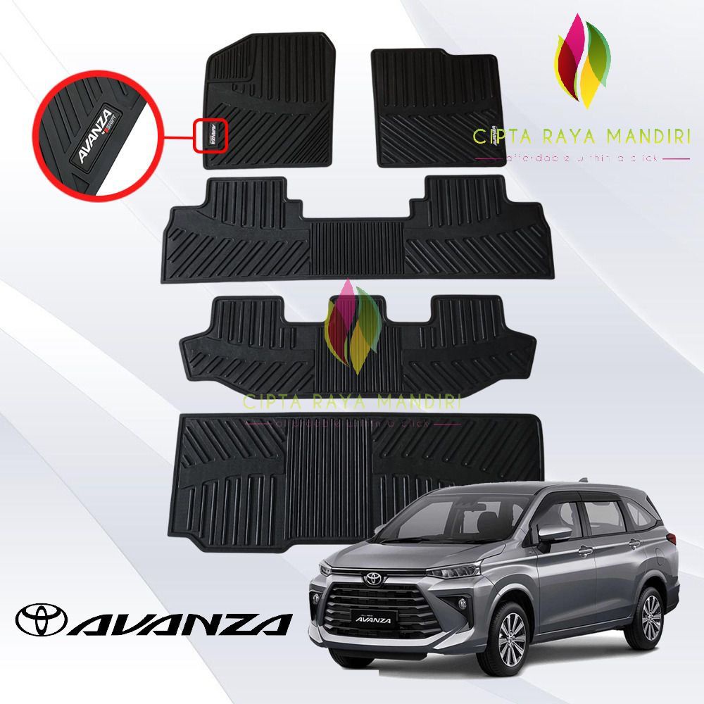 Karpet Mobil TOYOTA Avanza / Veloz Full Set