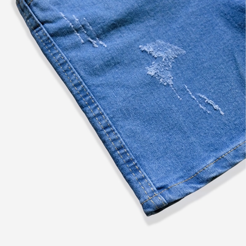 CELANA JEANS PENDEK ANAK / RIPPED JEANS ANAK