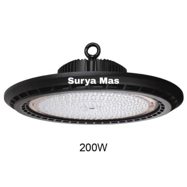 Jual Lampu Highbay 200w Lampu Ufo 200 W Lampu High Bay 200 Watt ...