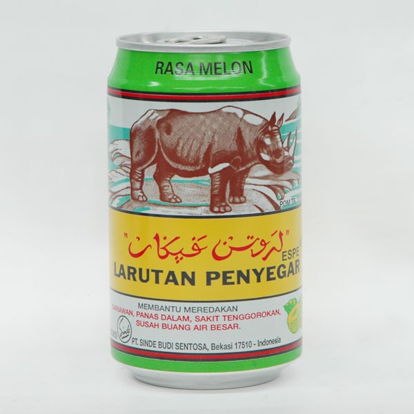 

Larutan Cap Badak Melon Can 320 Ml