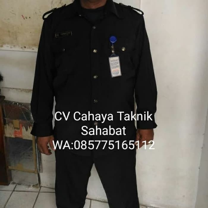 Safari Lengan Panjang - Seragam Safari Security