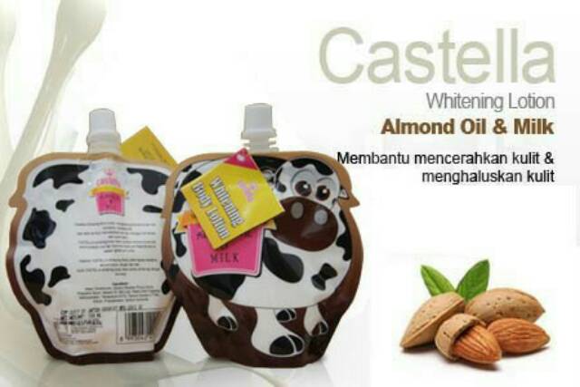 CASTELLA WHITENING BODY LOTION BPOM