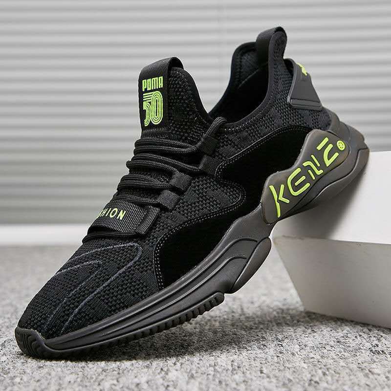 TBIG [COD] Sepatu Sneakers Pria PMKNE Sepatu Import Pria Sekolah Kuliah Kerja