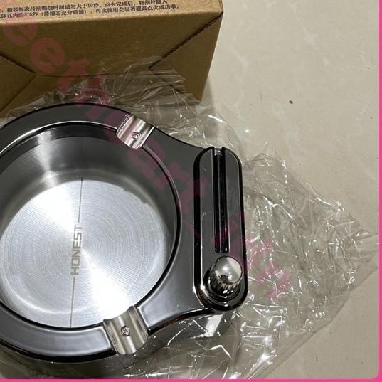 ❋ Asbak Korek Gesek HONEST ♙