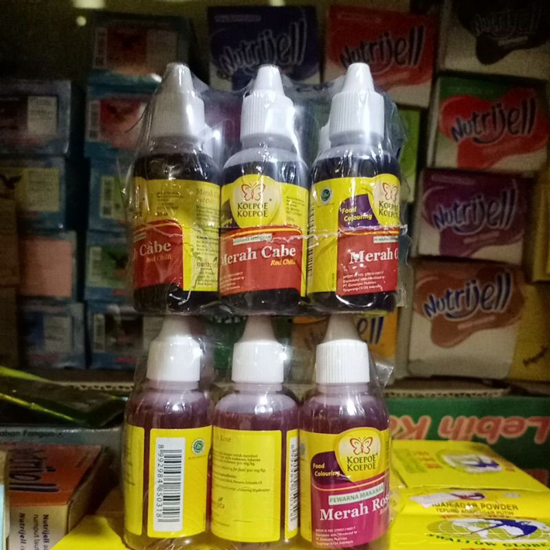 

Pewarna Makanan Koepoe-Koepoe 30ml