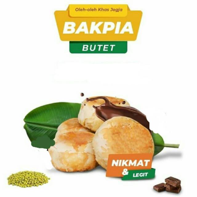 

Bakpia Kacang ijo Jogja