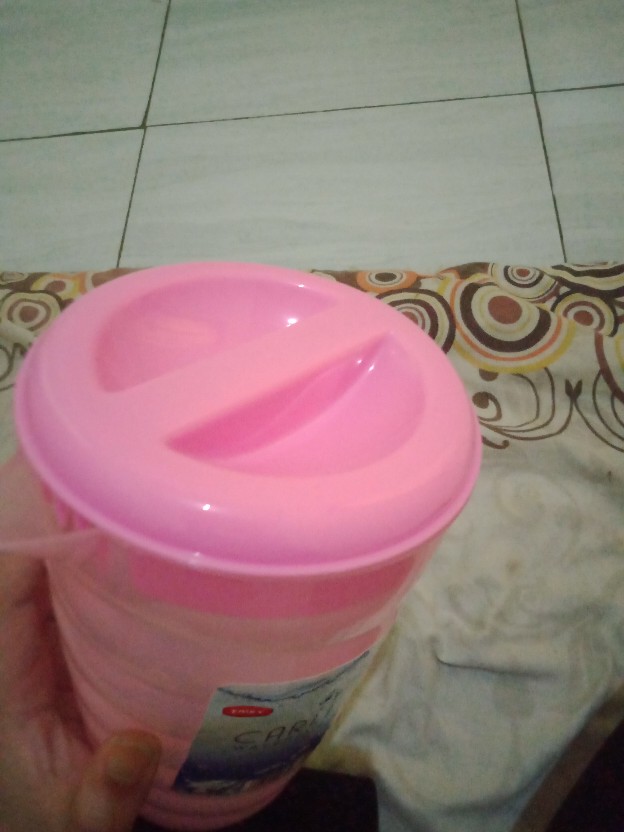 Teko Plastik 1400 Ml | Eskan Plastik Trixy Food Grade
