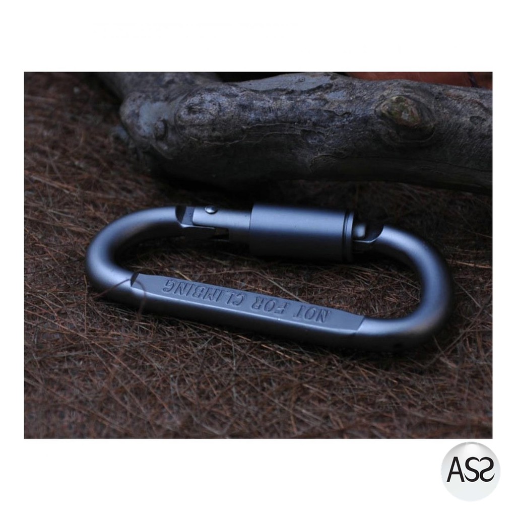 ASS Shop - LIXADA Quickdraw Carabiner Aluminium / Gantungan Tas - AT7600