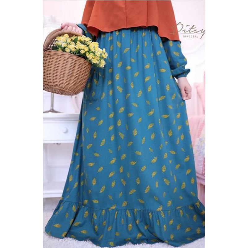 leanne dark tosca ditsy februari 2021