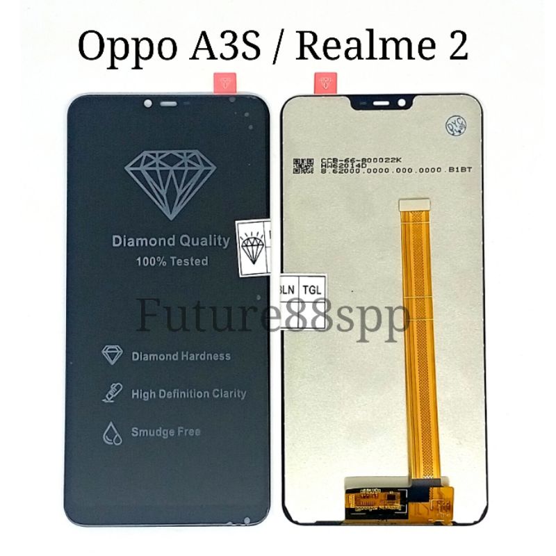 Lcd Oppo A3S / R. 2 / C1 Fullset Touchscreen Original DIAMOND Grosir Murah Kwalitas ORI
