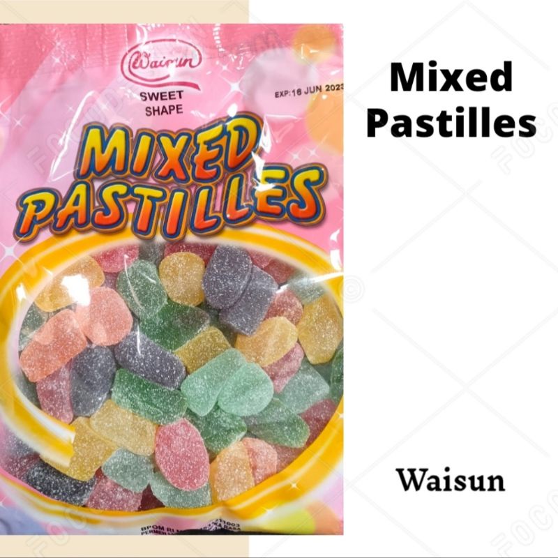 

Waisun / Mixed / Pastilles / Jelly / Permen / 1 kg