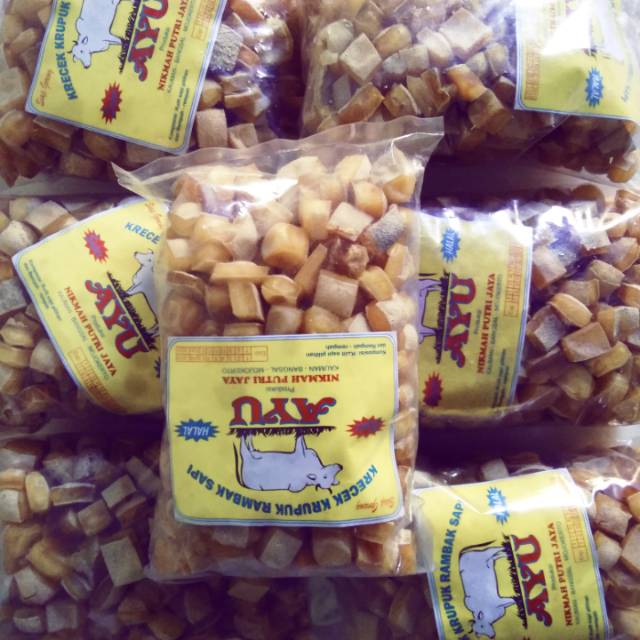 

KRECEK AYU/KRUPUK KULIT SAPI/RAMBAK KRECEK/KRUPUK MURAH/KRUPUK MENTAH