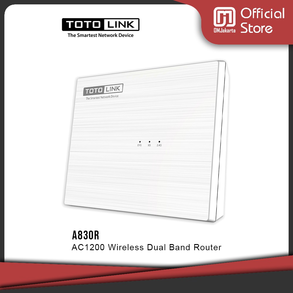 TOTOLINK A830R AC1200 Wireless Dual Band Router