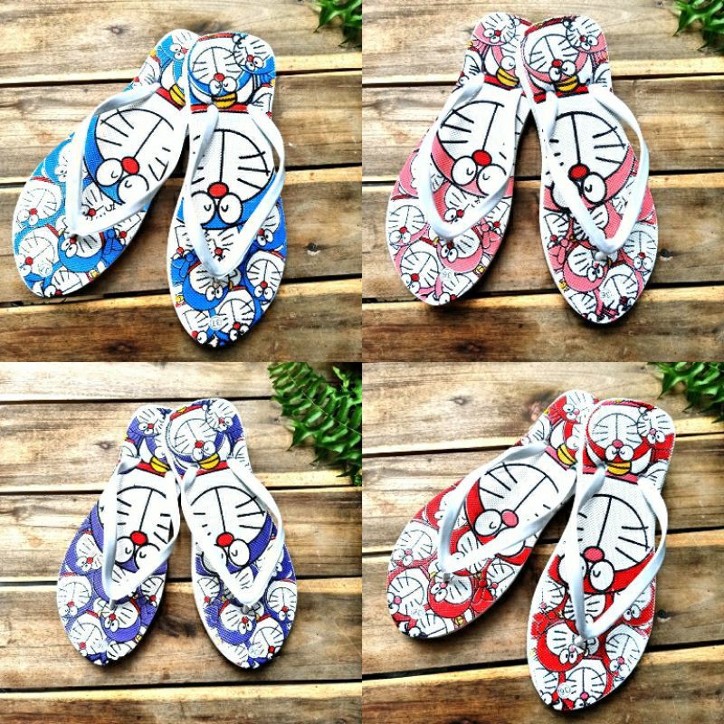 sandal anak karakter doraemon