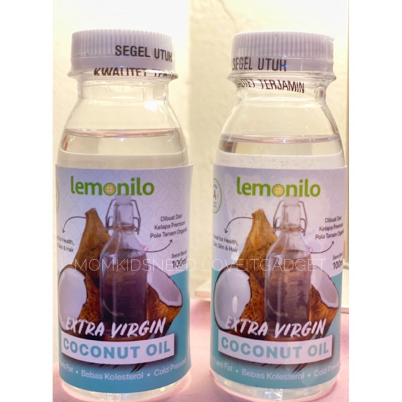 

Lemonilo Extra Virgin Coconut Oil (VCO) 100ml Original