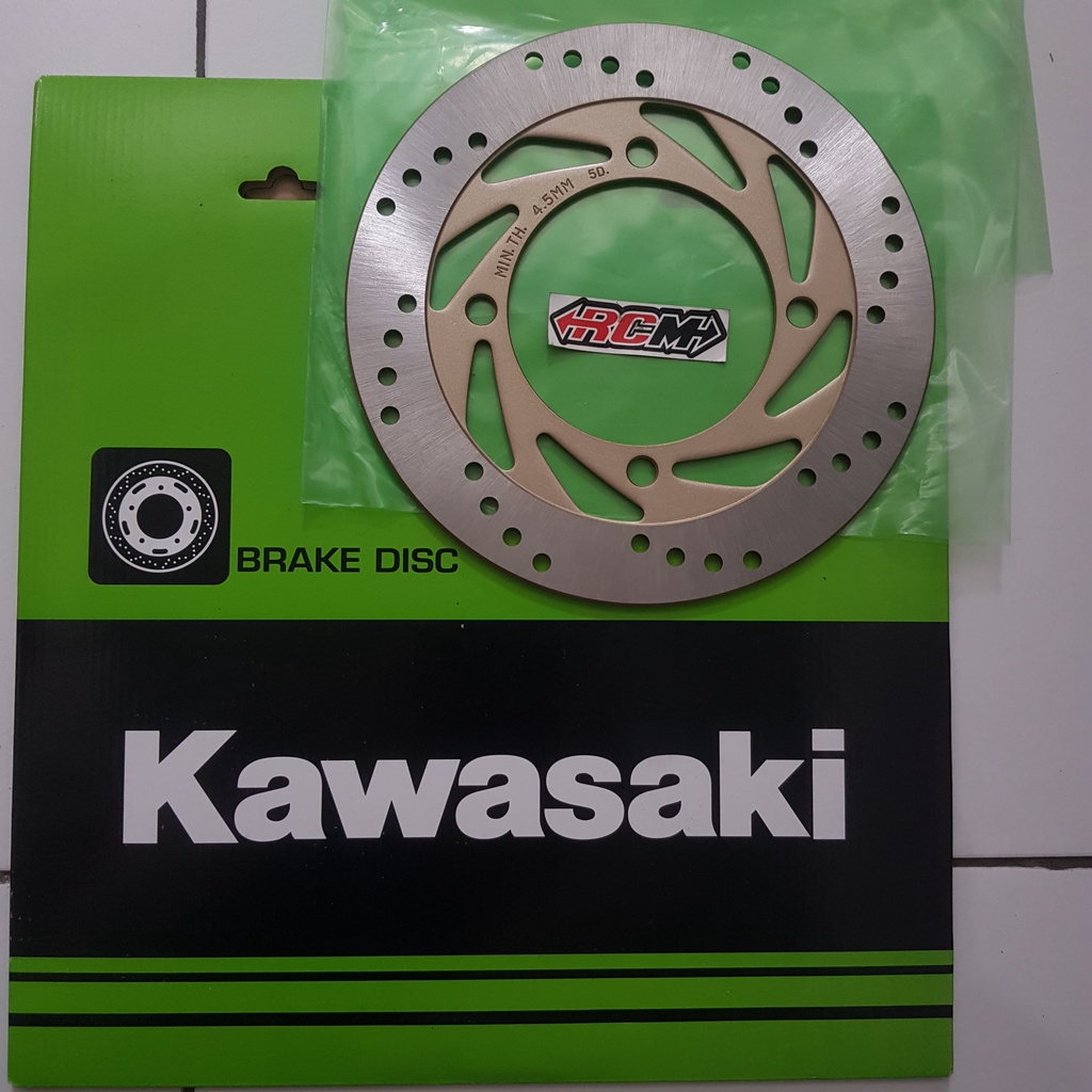 BRAKE DISC BRAKEDISC NINJA R 2T 2TAK 2 TAK 2 T PIRINGAN CAKRAM BELAKANG BLK BLKNG KAWASAKI NINJA RR 41080-1431 ORI ORIGINAL KAWASAKI KGP ASLI JAPAN