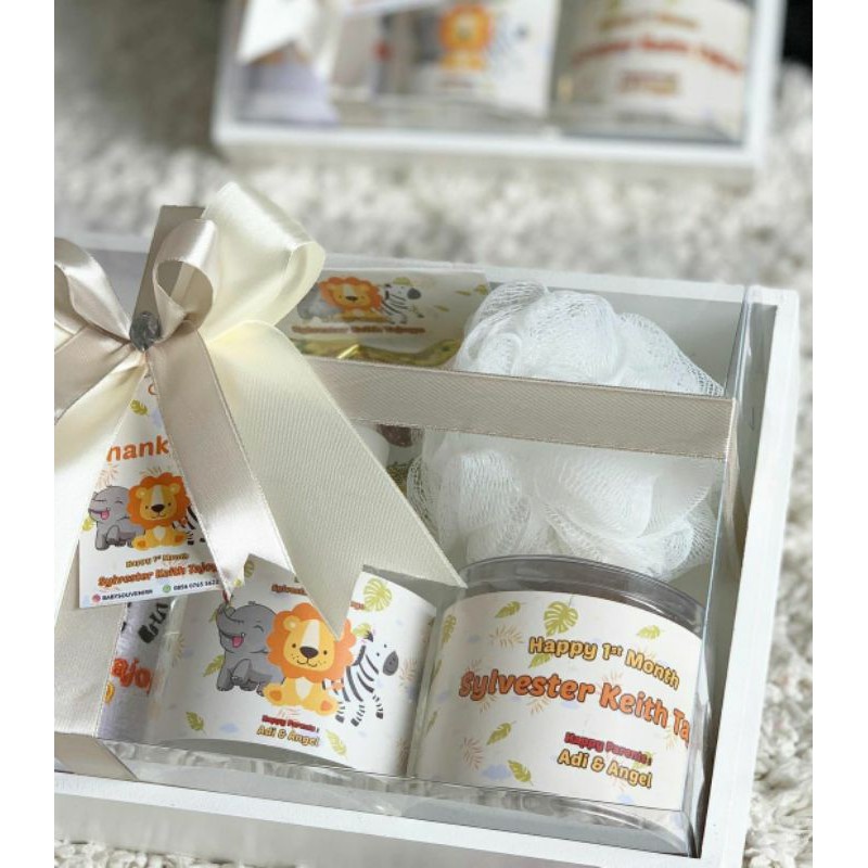 

Hampers Emerald/Hampers/Souvenir Ulang Tahun/Aqiqahan/Tasyukuran/goodie bag/khitanan/suvenir/tas atk