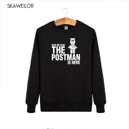 HOODIE PRIA BIG SIZE S M L XL 2XL 3XL 4XL 5XL 6XL JAKET JUMBO THE POSTMAN HOODIE OVERSIZE