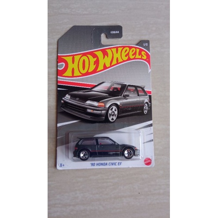 Hot wheels civic ef