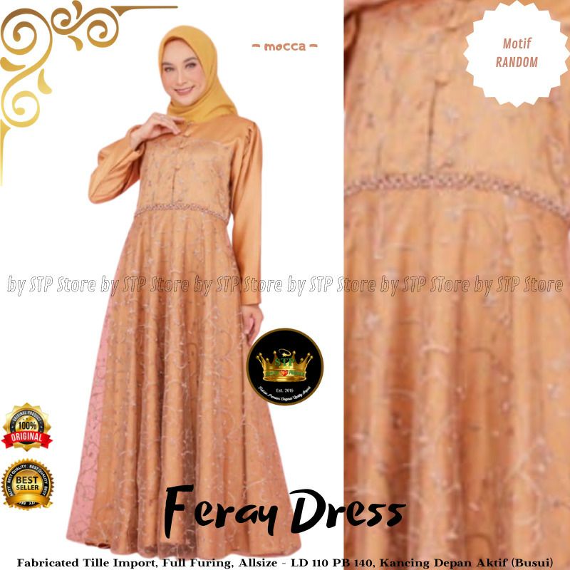DRESS BRUKAT Terbaru & HuMAYRA DRESS ORIGINAL