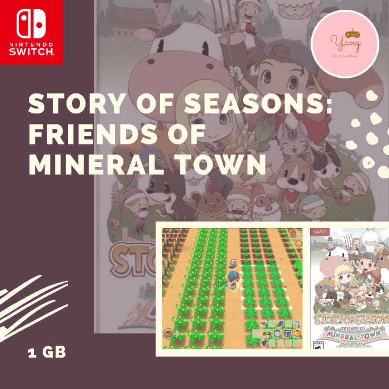 STORY OF SEASONS: Friends of Mineral Town Season Friend Nintendo Switch