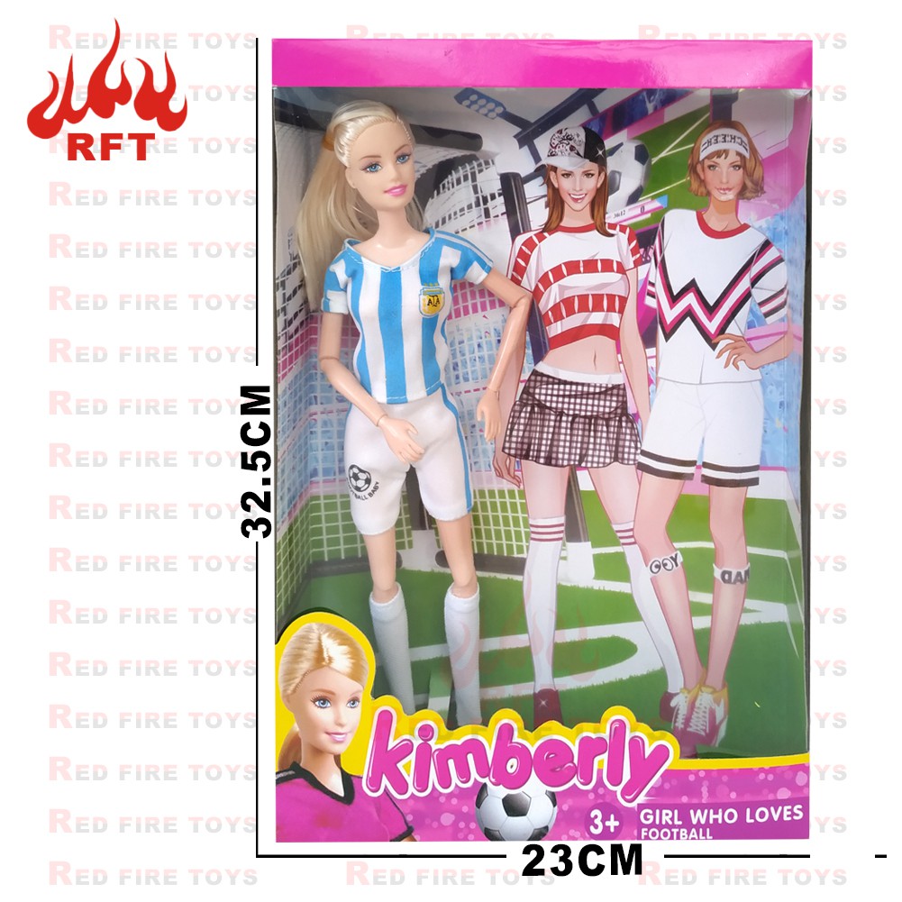BONEKA DOLL PIVOTAL MURAH FUTSAL SEPAK BOLA 993 KIMBERLY