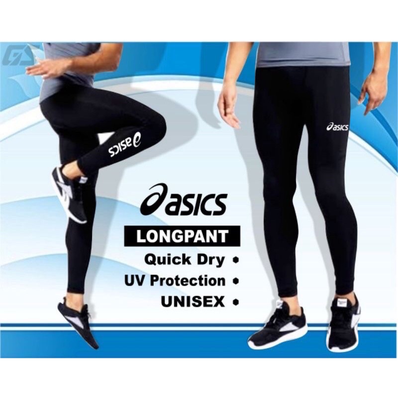 Celana Leging Panjang Badminton daleman celana bulutangkis ahsan leging unisex pria wanita