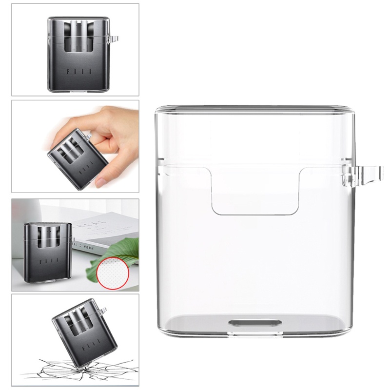 Btsg Casing Softcase TPU Penyimpanan Earphone Wireless CC2