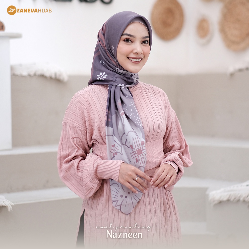 Hijab Laser Cutting l ZV Salma/Intan Series l PROMO RAMADHAN 2023 kemasan Pouch