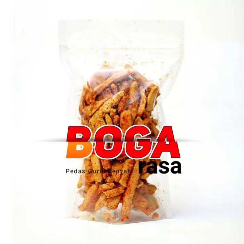 

basreng daun jeruk 100gram basreng pedas daun jeruk
