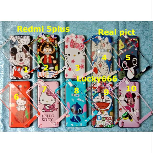 Soft case 360 xiaomi redmi 5 plus silikon plus tempered xiaomi redmi 5 plus 5plus redmi 5+