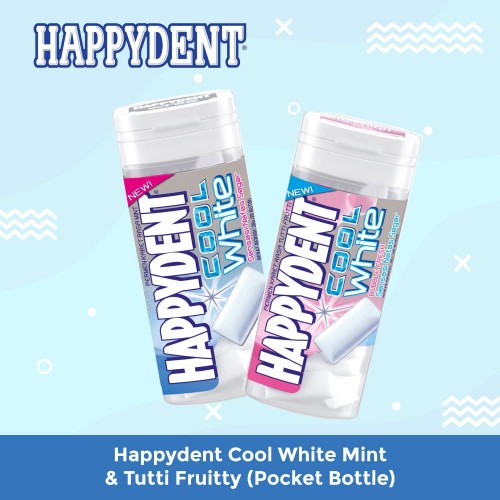 

Happydent Cool White Permen Karet 24 gram