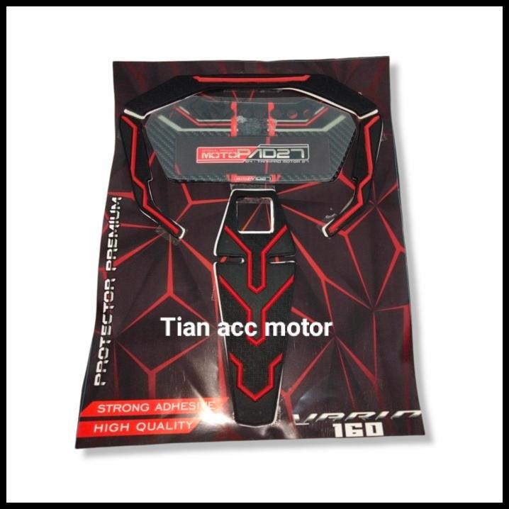 motopad27 stiker rubber anti gores spidometer Honda Vario 160