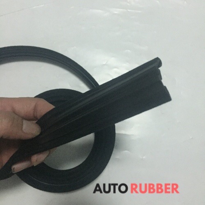 Karet Jalur Kaca Bludru Run Channel Toyota Hardtop 2F Fj/Bj 40/45