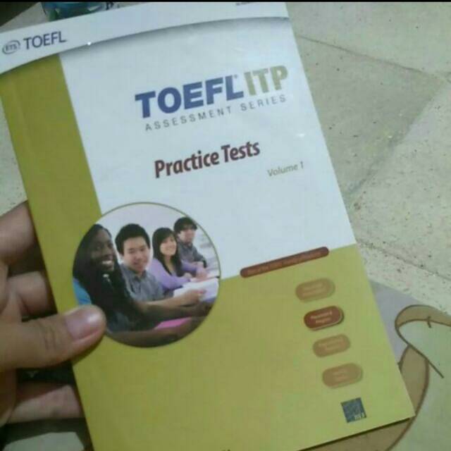 ETS TOEFL ITP Practice Tests Volume 1